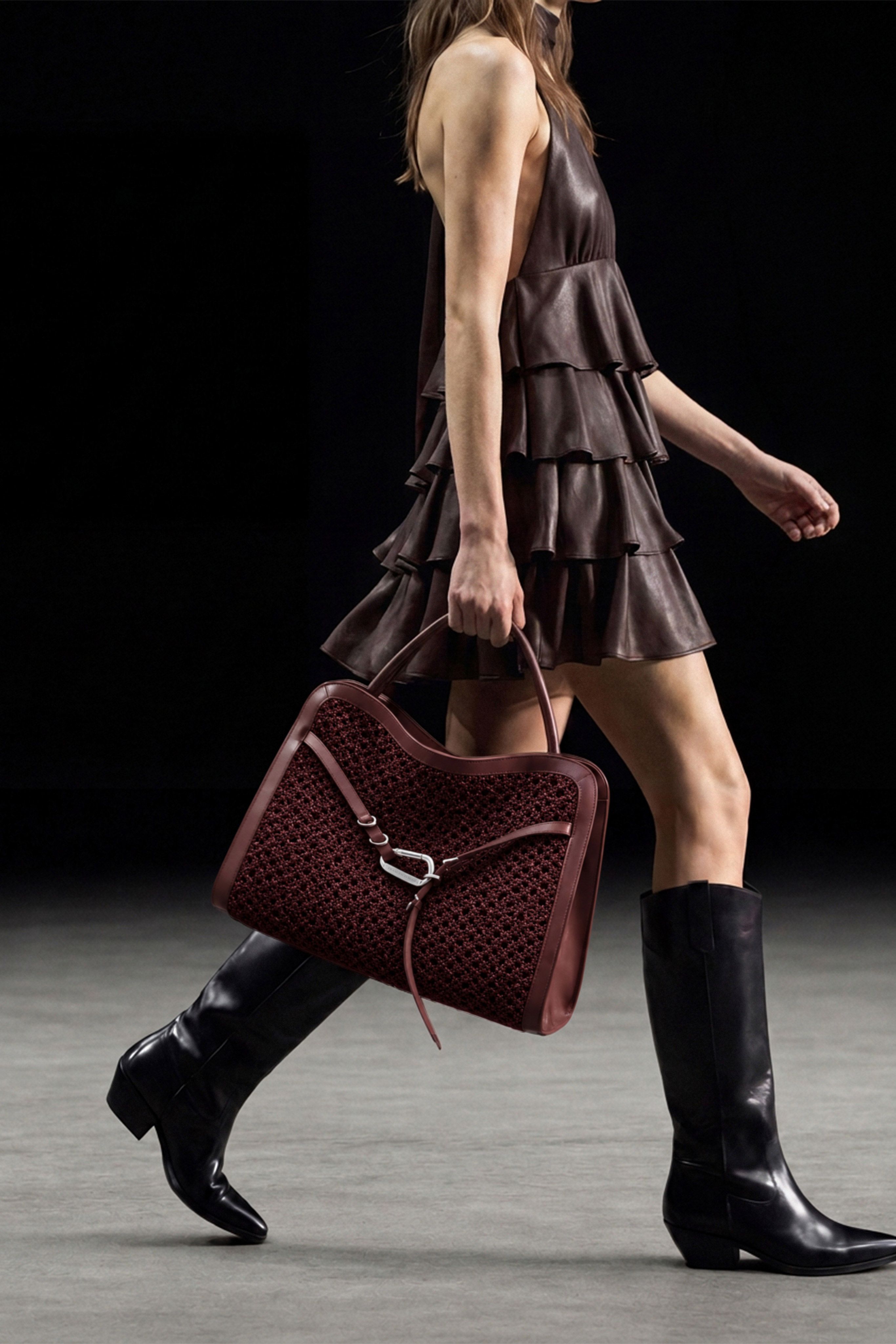 Image from linked report: Francesco Biasia Spring 2027 Ready-to-Wear