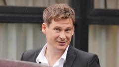 Source-feed image associated with Blue singer Lee Ryan loses plane assault appeal