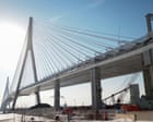 Source-feed image associated with Canada cancels joint bridge-opening celebration with US amid trade tensions