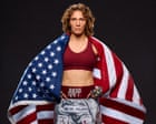 Source-feed image associated with US boxer Hannah Rapp struck and killed by driver while cycling, police say