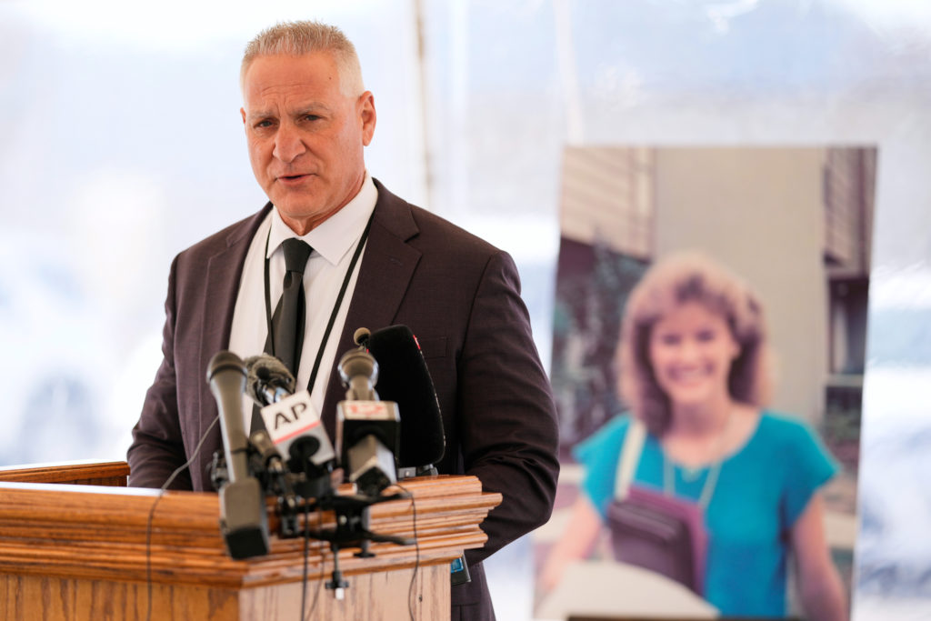 Image from linked report: Tennessee's prisons chief is resigning after the failed execution of Christa Pike