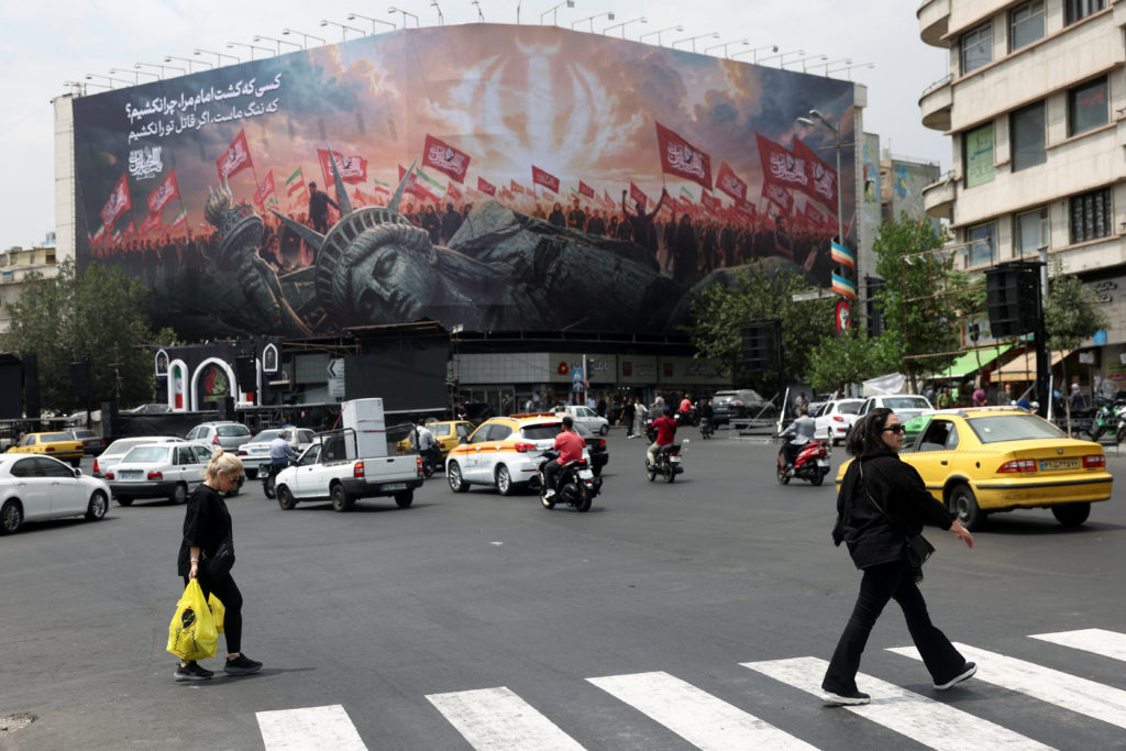 Source-feed image associated with Trump says new talks are Iran's 'last chance' to make deal 'before decapitation'