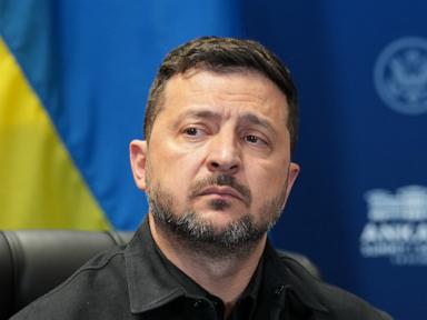 Source-feed image associated with Pres. Zelenskyy visits Britain and meets new Prime Minister Burnham
