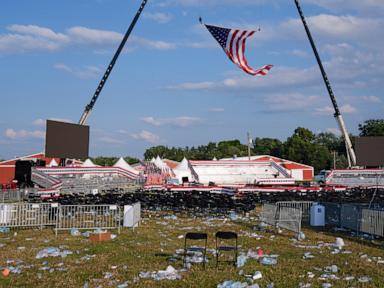 Image from linked report: Man who was shot during 2024 Trump campaign rally in Butler, Pennsylvania, has died