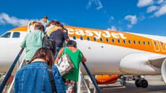 Source-feed image associated with EasyJet agrees 'in principle' to £5.2bn takeover deal