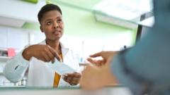 Source-feed image associated with More pharmacies in England to prescribe medication from autumn