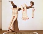 Image from linked report: The 90s: Art and Fashion review – this isn’t an exhibition, it’s a magazine spread