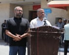 Source-feed image associated with Hamas offers to hand over authority in Gaza to US-backed administration