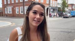 Source-feed image associated with Watch: Clacton's mixed views on Farage's resignation