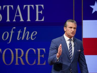 Image from linked report: Hegseth confirms the US military will cut 20% of its generals and admirals