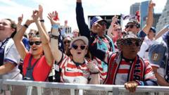 Source-feed image associated with 'No-one knows it's on' - NBA Finals feed US World Cup apathy