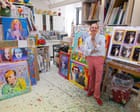 Source-feed image associated with Peter Max, psychedelic pop artist who epitomized flower power, dies aged 88