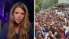 Source-feed image associated with Inside city gripped by deadly protests in Pakistan-administered Kashmir
