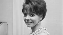 Image from linked report: Chart-topping singer and television host Lena Martell dies aged 86
