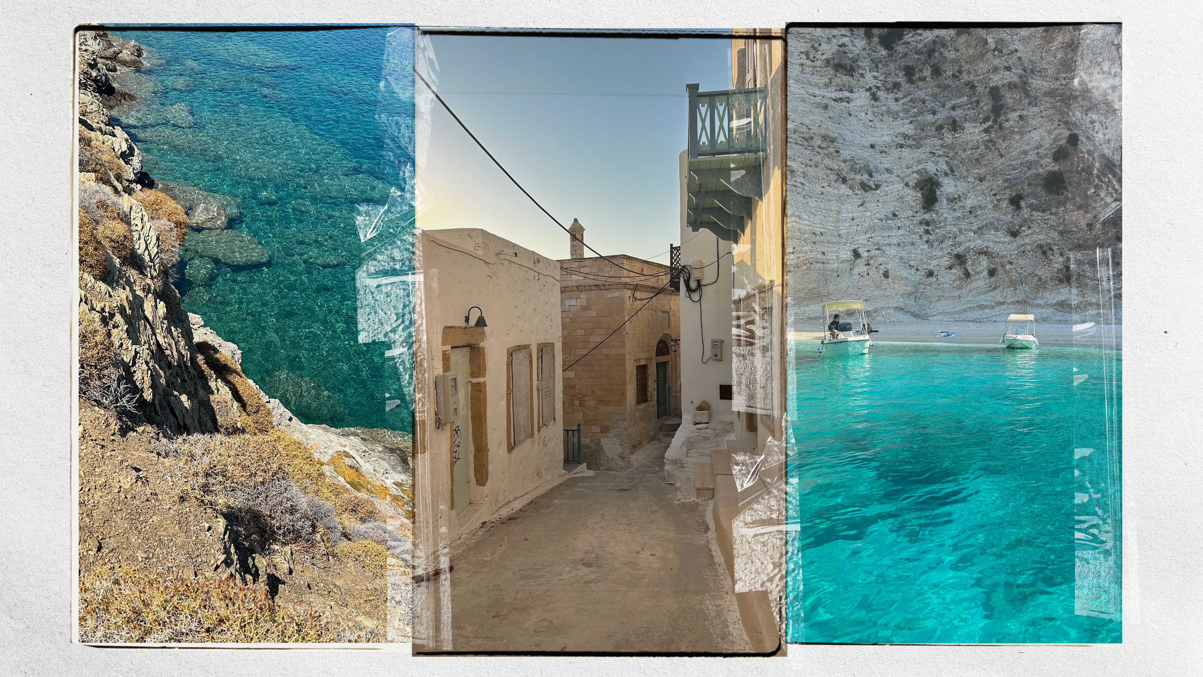 Source-feed image associated with 3 Under-the-Radar Greek Islands to Add to Your Summer Travel List