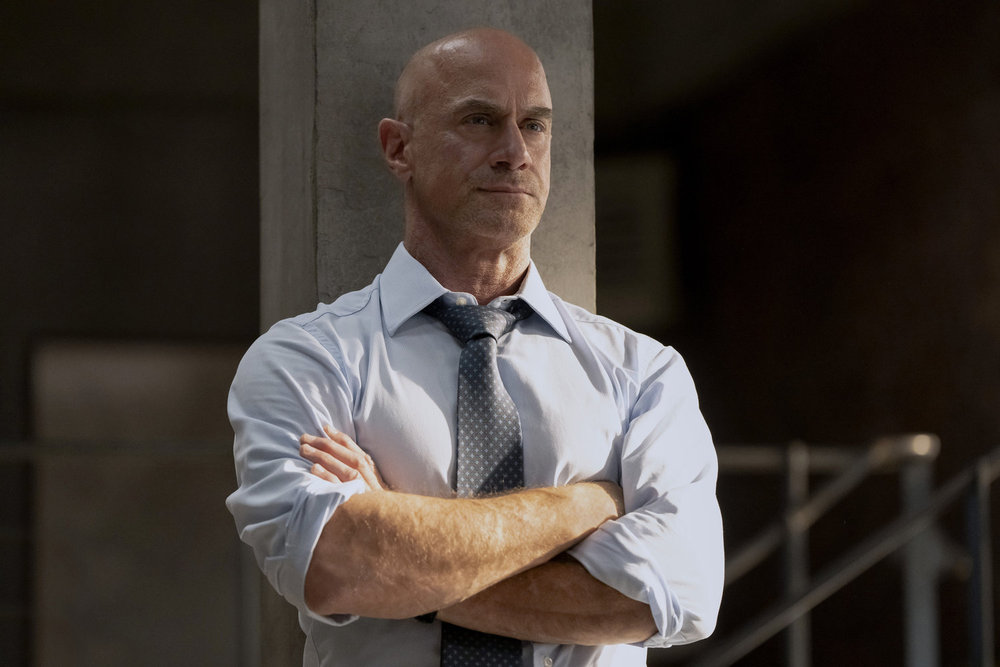 Image from linked report: Mariska Hargitay Teases Christopher Meloni’s ‘Law & Order: SVU’ Return Ahead of Season 28 Premiere