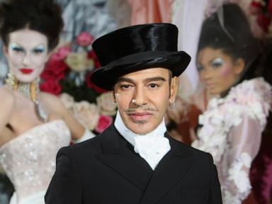 Source-feed image associated with Metropolitan Museum of Art cancels John Galliano exhibit after controversy