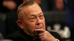 Source-feed image associated with Essex Police given new information on West Ham co-owner David Sullivan