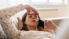 Image from linked report: Off sick? You need to phone your boss, back-to-work adviser says