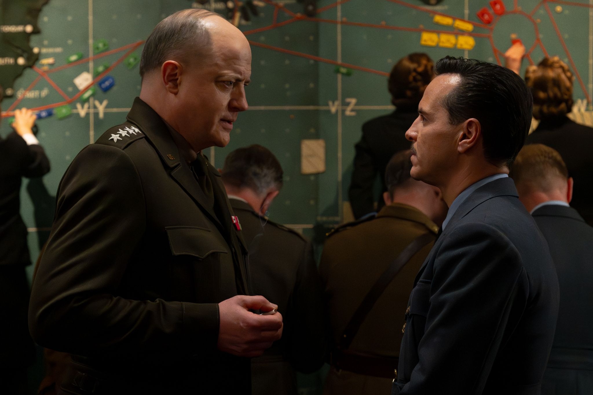 Source-feed image associated with Brendan Fraser Visited London’s Imperial War Museum and Dug Through WWII Archives for ‘Pressure’; How the Film’s Set Ties Directly to ‘The Mummy Returns’
