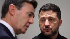Image from linked report: Burnham treads carefully in Zelensky visit, balancing Trump and Ukraine