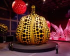 Source-feed image associated with Yayoi Kusama’s psychedelic art was at its best when taken in high doses