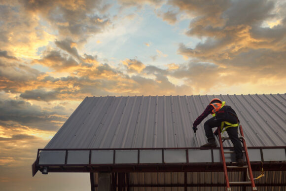Source-feed image associated with Cal/OSHA Cites LA County Roofers $282,420 Following Fatal Fall