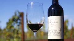 Image from linked report: Thieves steal 30,000 bottles of wine worth €5m in Italy, reports say