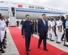 Source-feed image associated with Xi Jinping gets red carpet at Brics summit amid thaw in India-China relations