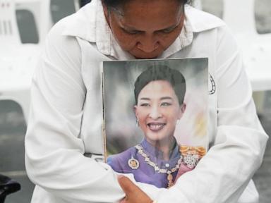 Source-feed image associated with Thai Princess Bajrakitiyabha, who was known for her legal work, dies at 47