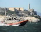 Source-feed image associated with One person dead and two missing after boat sinks near San Francisco’s Alcatraz Island