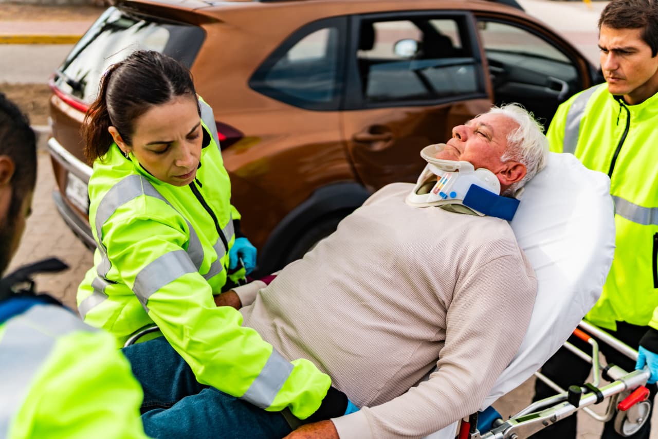 Source-feed image associated with ‘My head hit the driver’s window’: A teenager T-boned our car. Will Medicare pay my hospital bills?