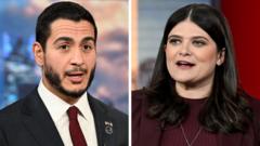 Source-feed image associated with Left-wing political outsider wins Democratic Senate primary in Michigan