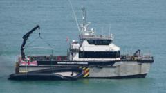 Source-feed image associated with Teen denies endangering lives of 165 people on migrant boat crossing