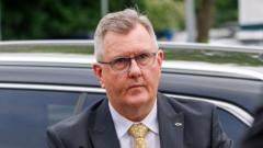Image from linked report: Jeffrey Donaldson victim describes 'profound impact' of child sex abuse