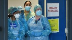 Source-feed image associated with UK wasted £10bn on PPE that left NHS staff poorly protected, Covid inquiry finds
