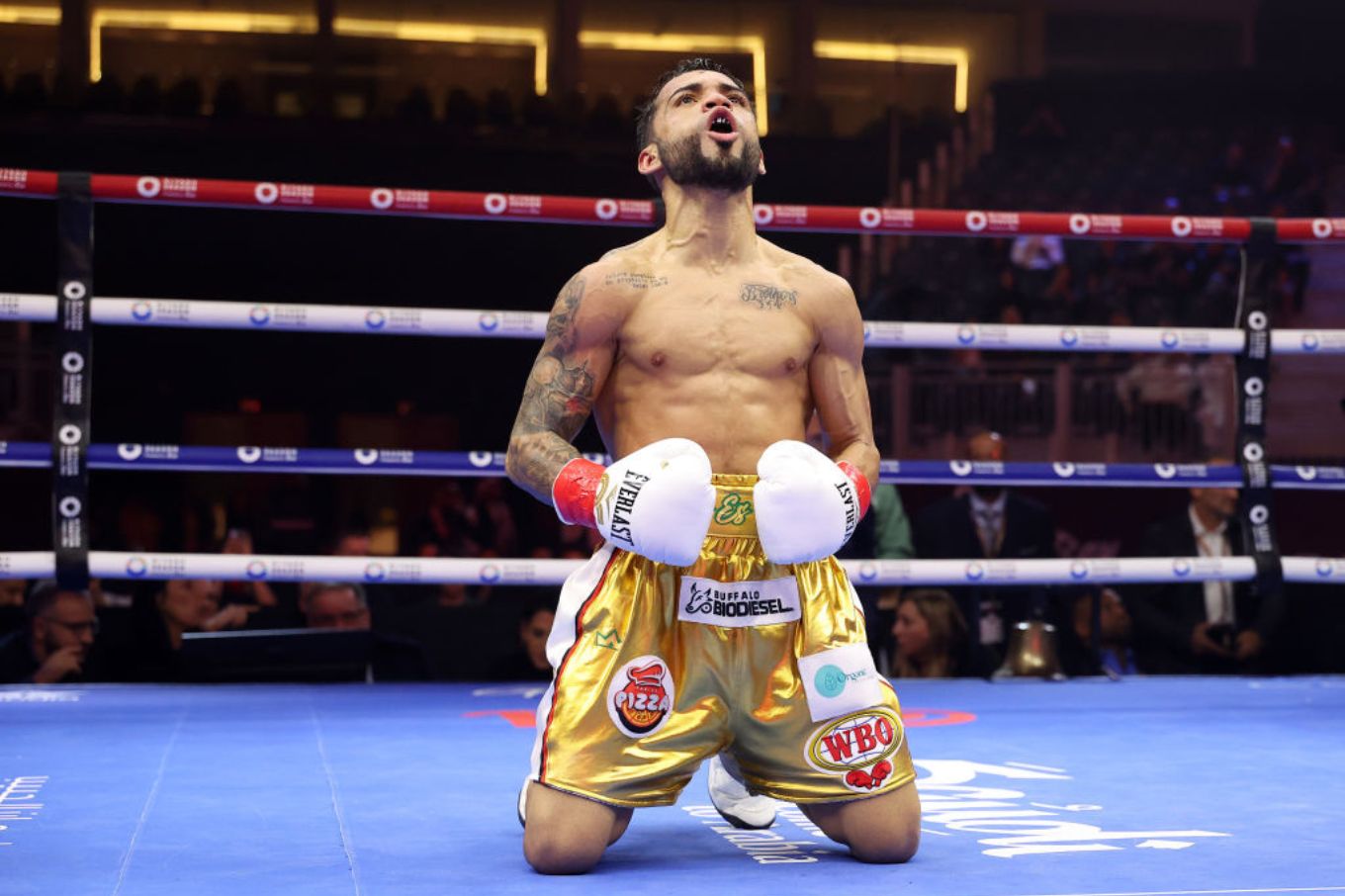 Source-feed image associated with How to Watch Oscar Collazo vs. Joey Canoy Boxing Title Bout Live Online