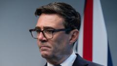 Image from linked report: Burnham hails Greenland deal ahead of expected first Trump meeting