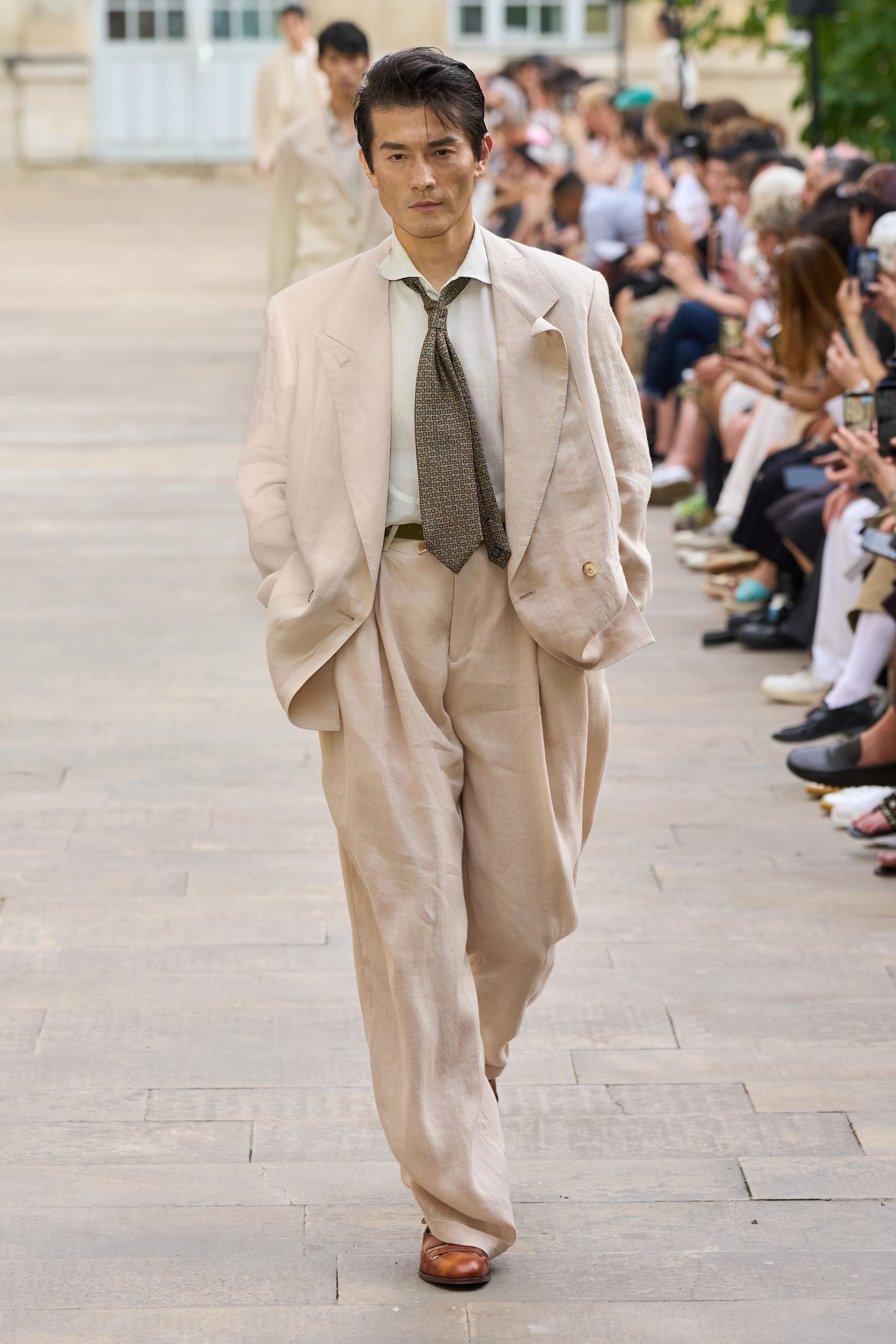 Source-feed image associated with Soshiotsuki Spring 2027 Menswear