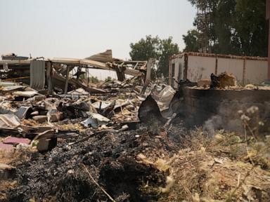 Source-feed image associated with Iraq's balancing act is only getting harder as the war between the US and Iran widens