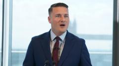 Source-feed image associated with Streeting says he would be prepared to trigger leadership contest as early as next week