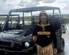 Source-feed image associated with Driver hailed for saving tourists from rip current at Louisiana beach: ‘I just locked in’