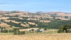 Source-feed image associated with Wildfires and record dry conditions trigger drought in parts of Wales