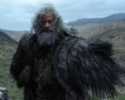 Source-feed image associated with The Death of Robin Hood review – Hugh Jackman darkens a heroic tale in grim drama