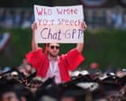 Source-feed image associated with US students on why they booed their pro-AI graduation speakers: ‘They’re not reading the room’
