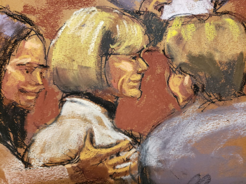 Source-feed image associated with Judge orders E. Jean Carroll be paid $5.8M in Trump sex abuse and defamation case