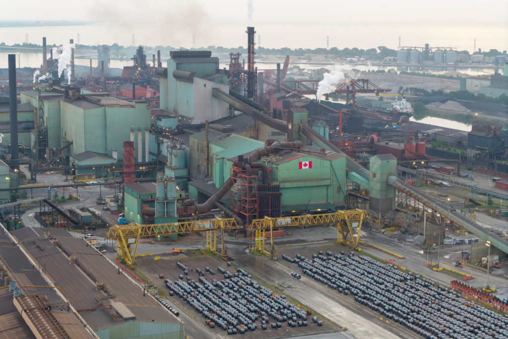 Source-feed image associated with What to know about Trump's 50% tariffs on Canadian goods that just went into effect