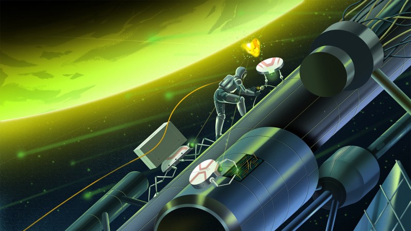 Source-feed image associated with AI is not ready to fly solo in space