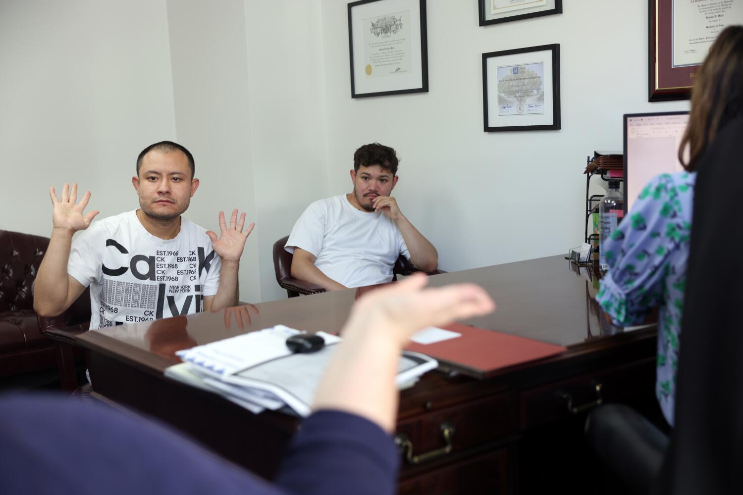 Source-feed image associated with 'Easily discarded': Processing delays leave DACA recipients jobless and fearing deportation