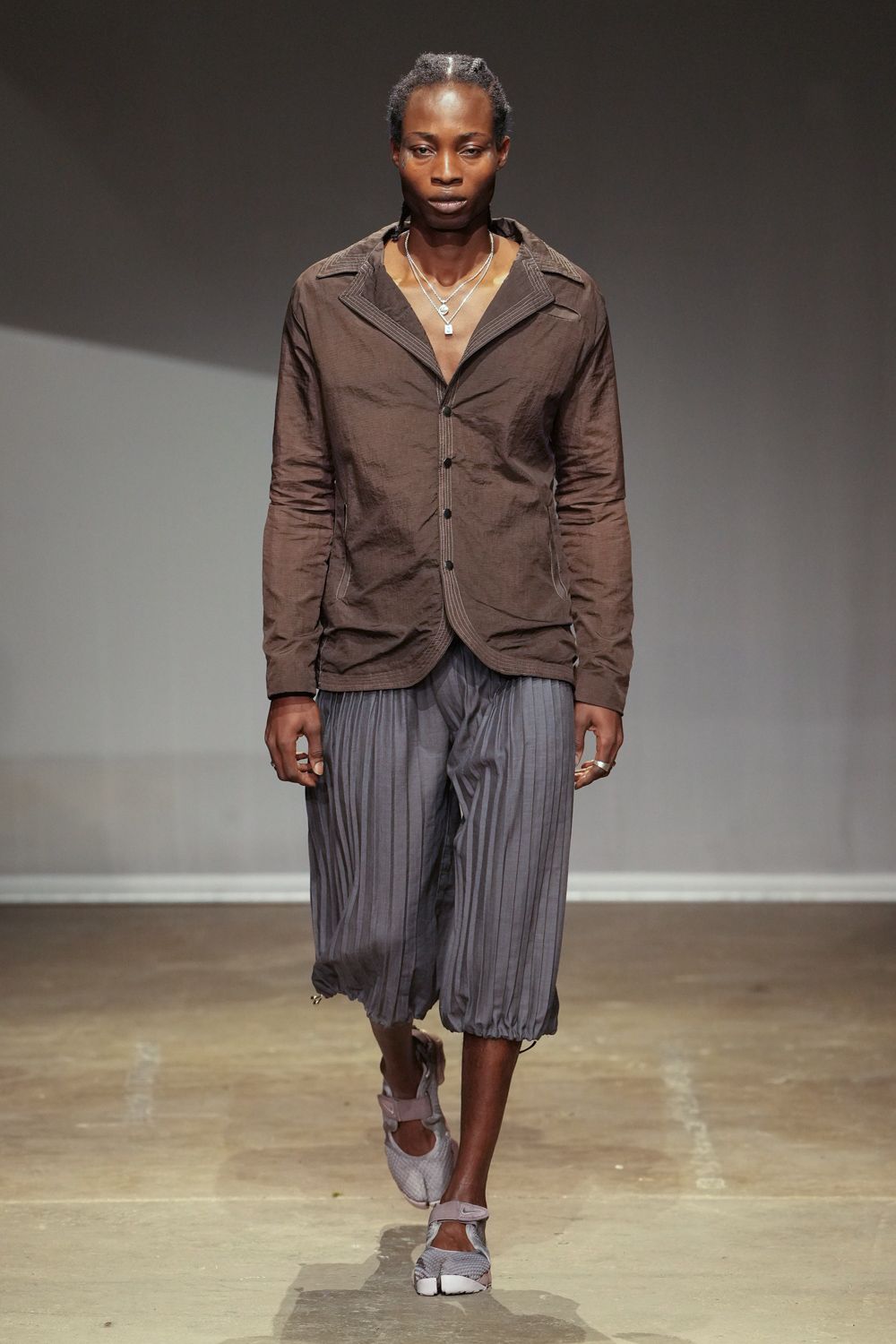 Image from linked report: Charlie Constantinou Spring 2027 Ready-to-Wear